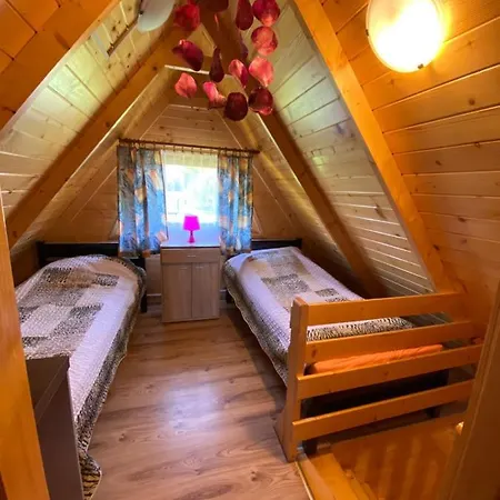 Komfortowe Dar Domek alpejski Sianożęty