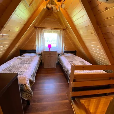 Komfortowe Dar Domek alpejski Sianożęty
