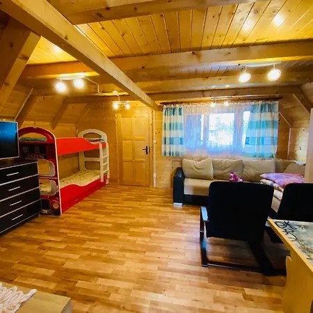 Domek alpejski Komfortowe Dar Sianożęty