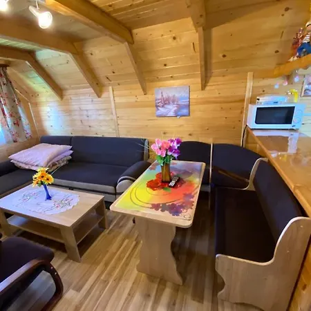 Domek alpejski Komfortowe Dar