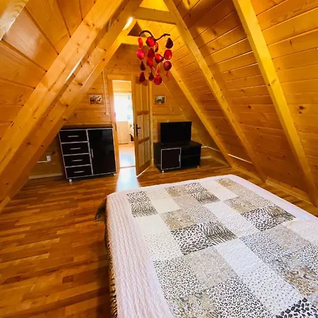 Komfortowe Dar Alpesi faház