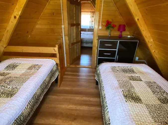 Domek alpejski Komfortowe Dar Sianożęty