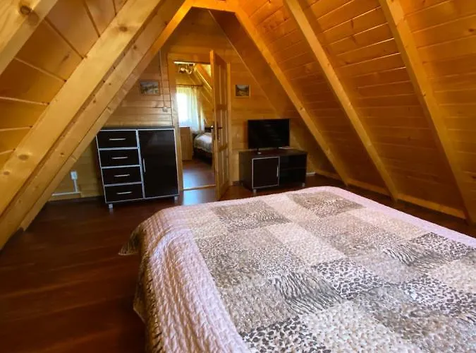 Domek alpejski Komfortowe Dar *