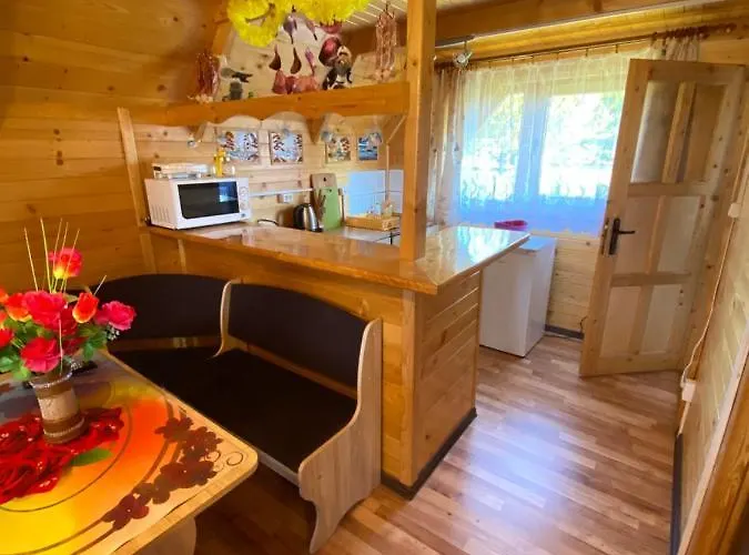 Domek alpejski Komfortowe Dar *