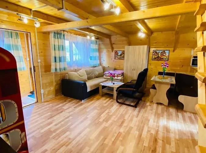 Domek alpejski Komfortowe Dar