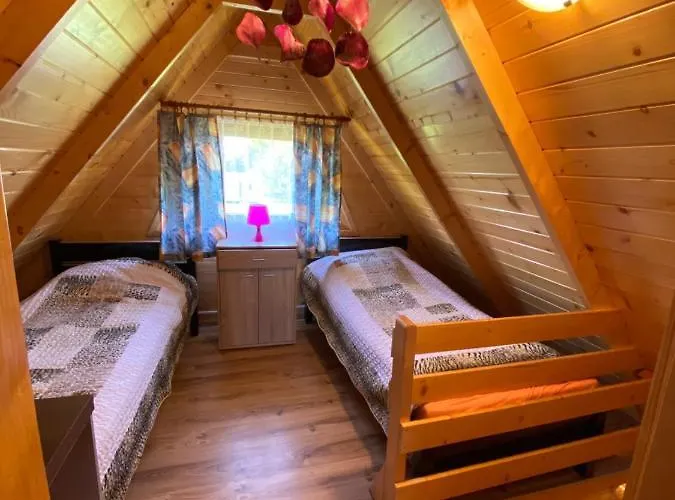 Komfortowe Dar Domek alpejski Sianożęty