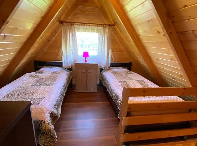 Komfortowe Dar Chalet Sianożęty