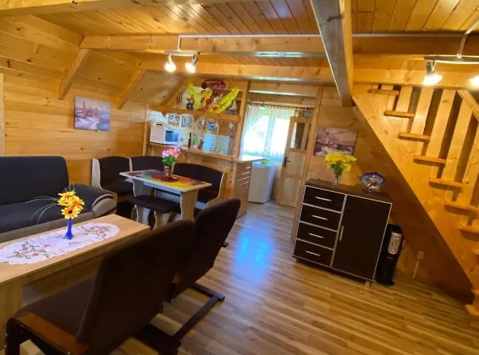 Komfortowe Dar Domek alpejski