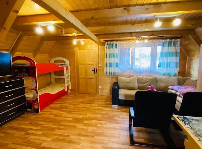 Domek alpejski Komfortowe Dar Sianożęty