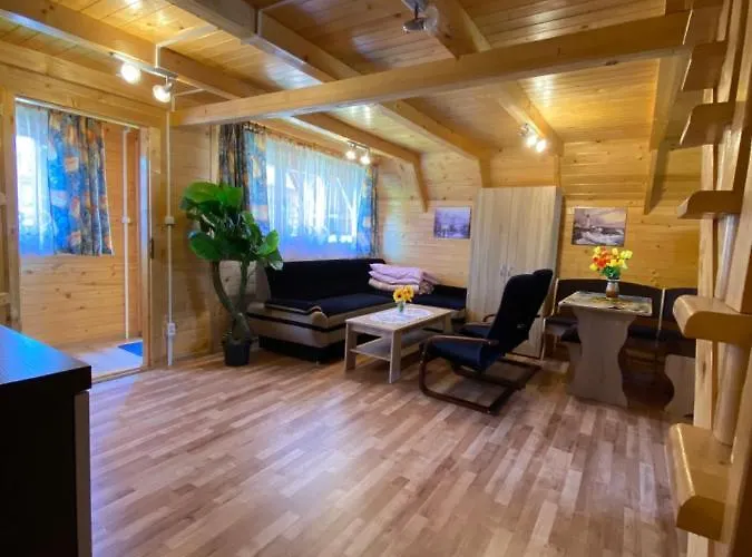 Domek alpejski Komfortowe Dar Sianożęty