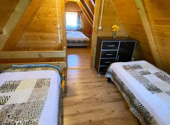 Domek alpejski Komfortowe Dar