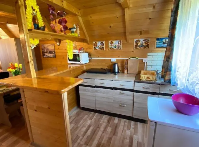 Domek alpejski Komfortowe Dar *