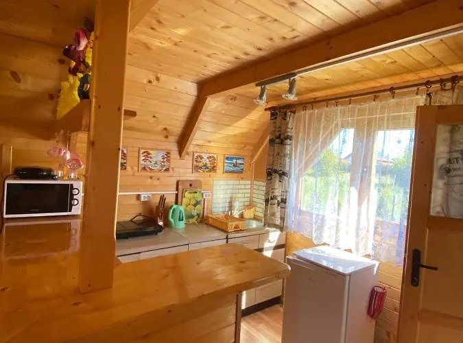 Komfortowe Dar Domek alpejski Sianożęty