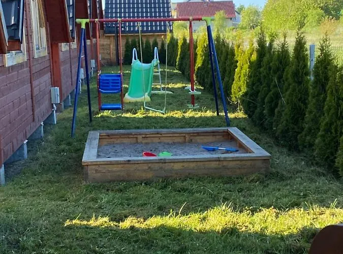 Komfortowe Dar Domek alpejski *