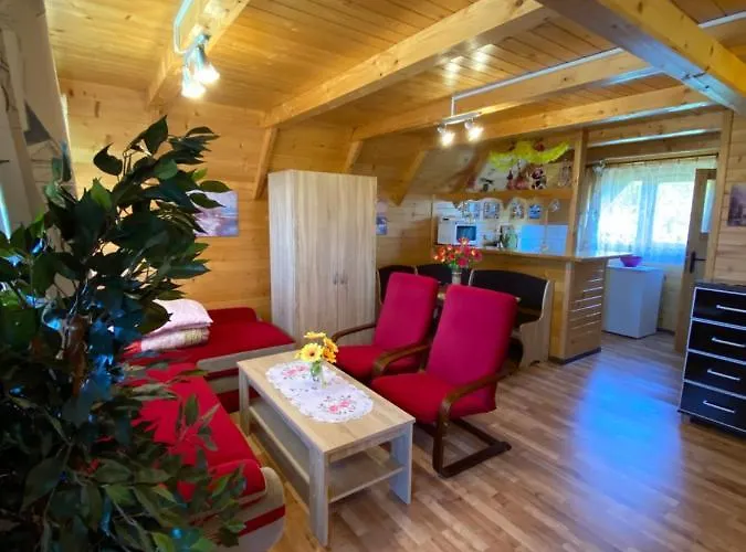 Domek alpejski Komfortowe Dar *