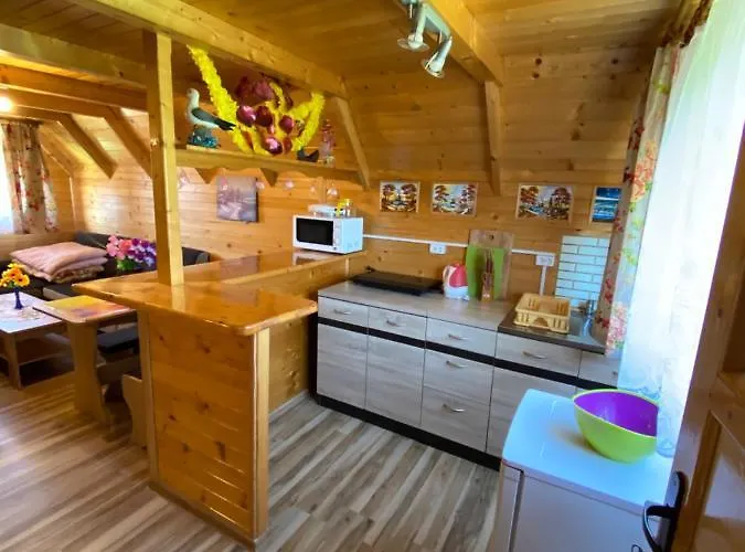 Komfortowe Dar Domek alpejski *