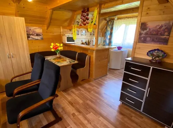 Komfortowe Dar Domek alpejski *